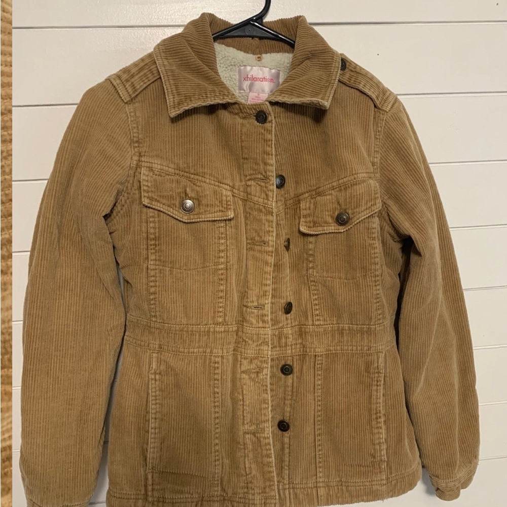 Y2K Corduroy Jacket